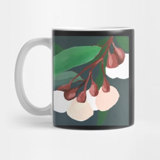 Soft Pink Gum Flowers by Australian Artist, Leah Gay Mug